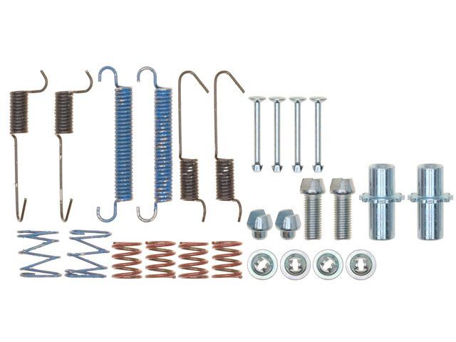 Rear Parking Brake Hardware Kit - 2011-2016 Kia Sportage AWD - Raybestos 96789-05748590