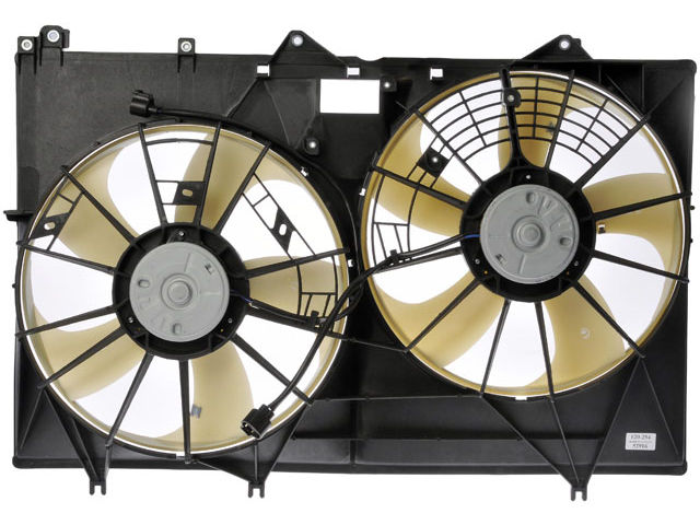 Auxiliary Fan Assembly - 2011-2013 Toyota Highlander 3.5L V6 2GR-FXE FULL HYBRID EV-GAS FHEV - Dorman 96805-05474017