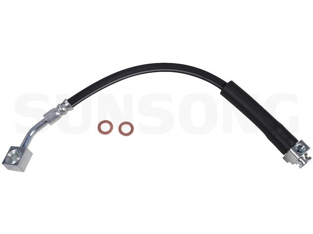 Front Left Brake Hose - 2011-2015 Ford Explorer - Sunsong 96849-05693042