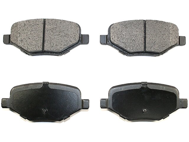 Rear Brake Pad Set - 2011-2019 Ford Explorer - DuraGo 96849-06003615