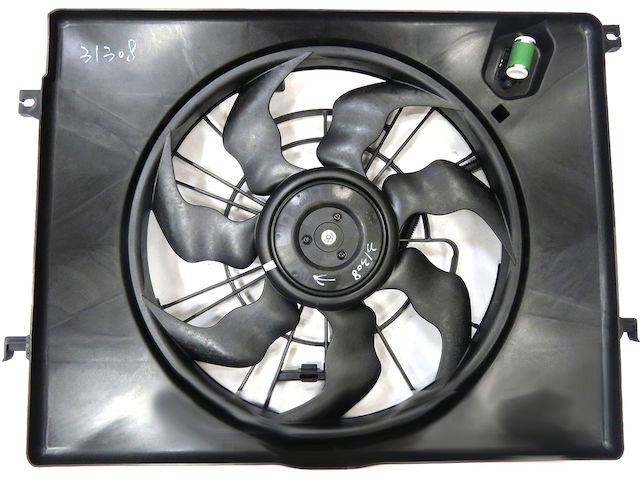 Radiator Fan Assembly - 2011-2013 Kia Optima Sedan 2.4L 4-Cylinder - TYC 96887-05832944