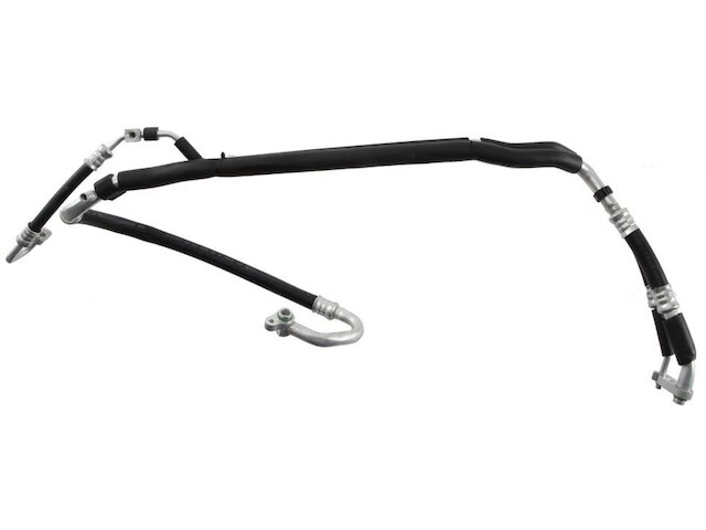 A/C Suction and Liquid Line Hose Assembly - 2011-2015 Kia Optima 2.4L 4-Cylinder FULL HYBRID EV-GAS FHEV - Four Seasons 96887-06035735