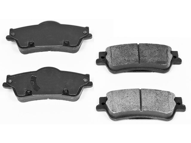 Rear Brake Pad Set - 2011-2017 Chevrolet Caprice - Performance Friction 96948-05438542
