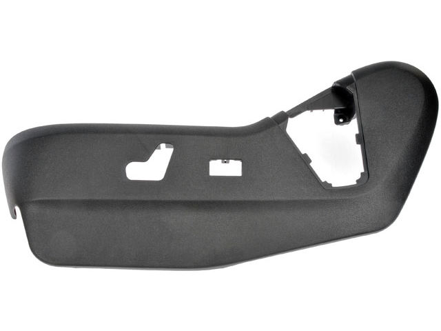 Seat Track Cover - Black, with Power Leather Seats - 2011-2019 Dodge Grand Caravan - Dorman 96949-05639758