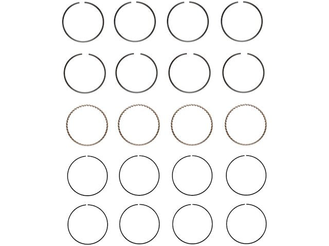 Piston Ring Set - 2011-2020 Dodge Grand Caravan 3.6L V6 - Sealed Power 96949-06240452