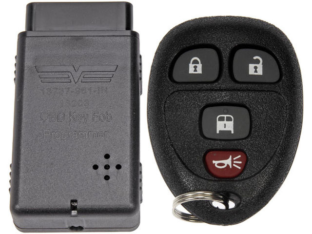 Remote Control Transmitter for Keyless Entry / Alarm System - 2011-2014 Chevrolet Express 1500 - Dorman 96977-05861396