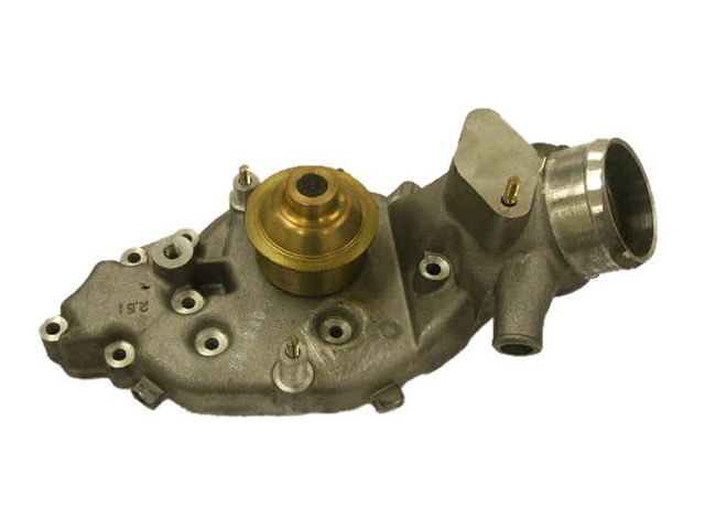 Water Pump - 1987-1988 Porsche 924 2.5L 4-Cylinder GAS - Gates 97-05285199