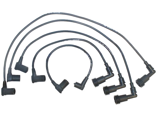 Spark Plug Wire Set - 1987-1988 Porsche 924 2.5L 4-Cylinder - Walker 97-05991599