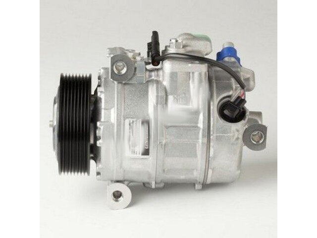 A/C Compressor - 2011-2012 BMW X3 xDrive28i 3.0L 6-Cylinder N52B30A BMW Naturally Aspirated GAS - Nissens 97023-05869795