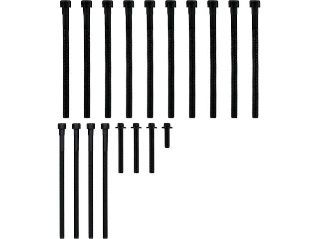 Head Bolt Set - 2011-2017 BMW X3 3.0L 6-Cylinder N55B30A - Victor Reinz 97023-06009489