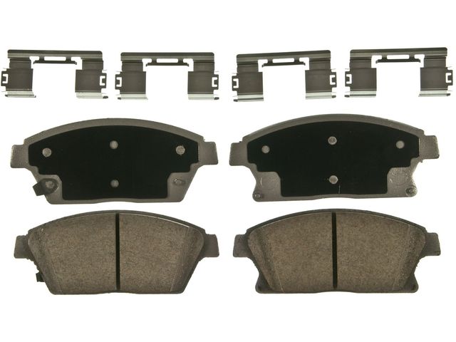 Front Brake Pad Set - 2011-2015 Chevrolet Volt - Wagner 97025-05548477