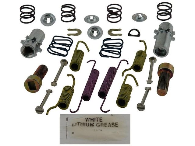 Rear Parking Brake Hardware Kit - 2011-2014 Chrysler 200 - Raybestos 97026-05749689