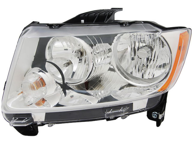 Left Headlight Assembly - 2011-2013 Jeep Compass Sport Utility - TYC 97035-05832794