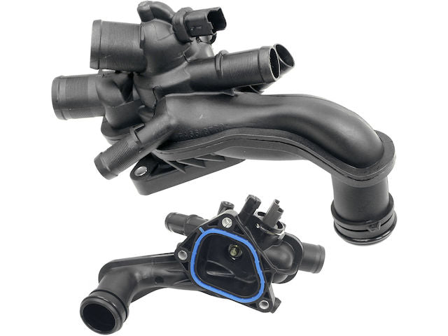 Engine Coolant Thermostat Housing Assembly - 2011-2013 Mini Cooper Countryman Base 1.6L 4-Cylinder N16B16A Naturally Aspirated - Beck Arnley 97039-05694178