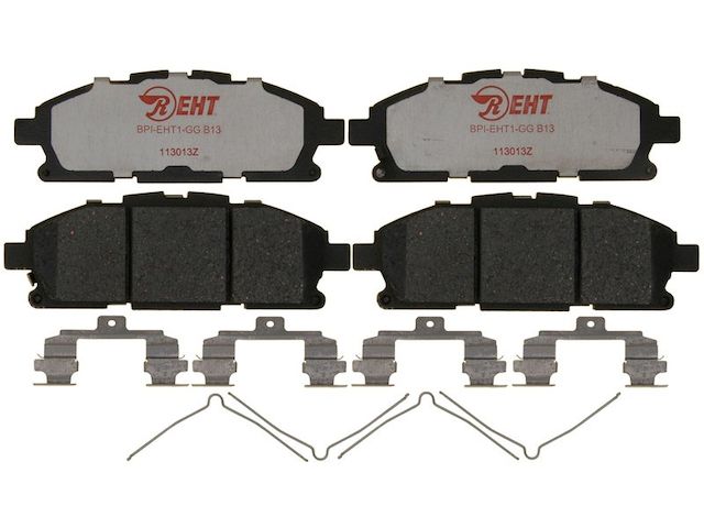 Front Brake Pad Set - 2011-2017 Nissan Quest - Raybestos 97043-05744937