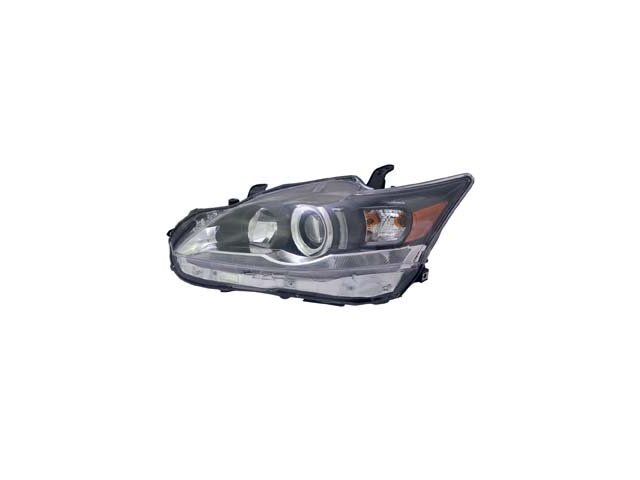 Left Headlight Assembly - 2011-2017 Lexus CT200h - TYC 97140-05916221
