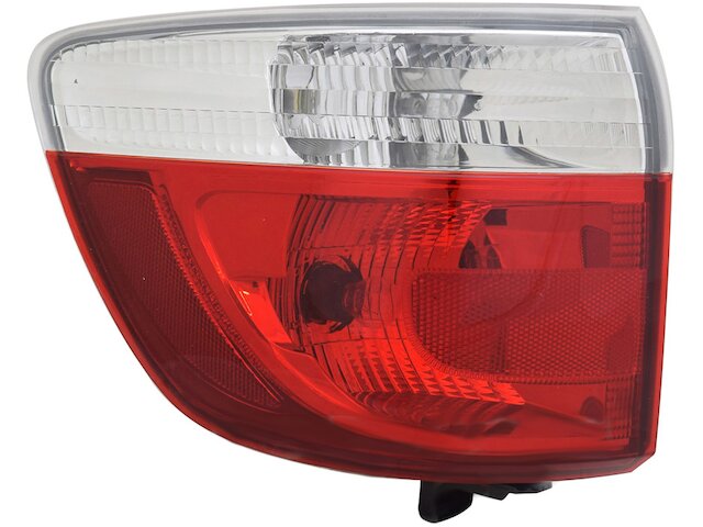 Left Outer Tail Light Assembly - 2011-2013 Dodge Durango Sport Utility - TYC 97145-06006625