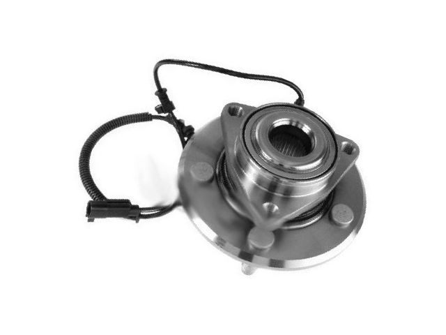 Front Wheel Hub Assembly - 2011 Ram 1500 - Quality-Built 97149-05543213