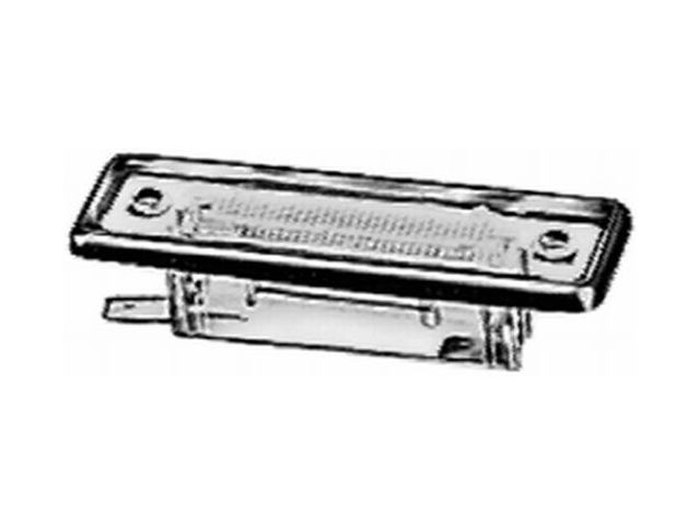 License Light - 1987-1993 BMW 325i E30 - Hella 975-05631345