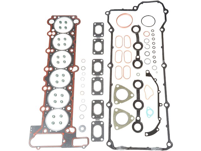 Head Gasket Set - 1992-1995 BMW 325i RWD 2.5L 6-Cylinder Naturally Aspirated GAS - Elring 980-06170582