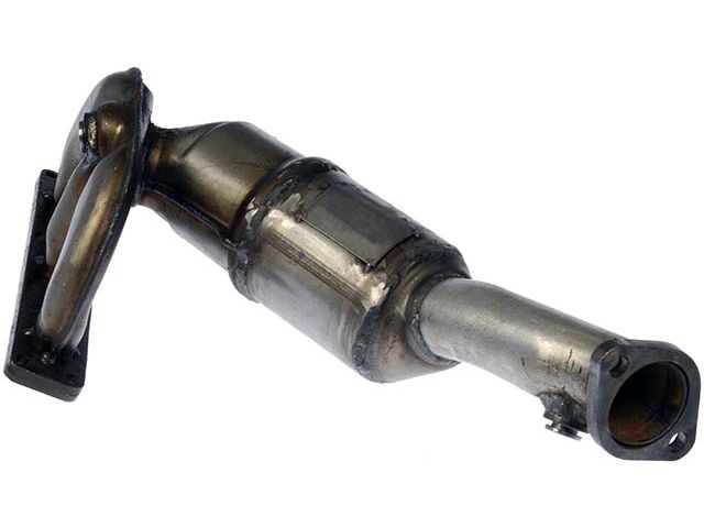 Rear Exhaust Manifold with Integrated Catalytic Converter - 2001-2005 BMW 325i - Dorman 984-05474228