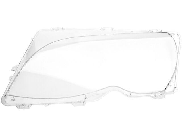 Left Headlight Lens - 2001-2005 BMW 325i - APA/URO Parts 984-05806792